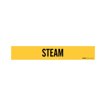 BRADY 7270-1 Steam 2.1/2"-6" Yellow