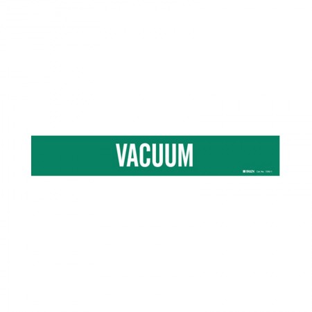 BRADY 7292-1 Vacuum Green
