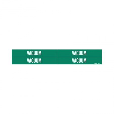 BRADY 7292-4 Vacuum Green