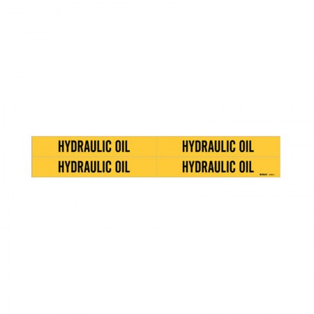 BRADY 8790-4 Hydraulic Oil 1/2"-2"