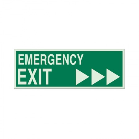 BRADY 90595 B-324 "Emergency Exit"