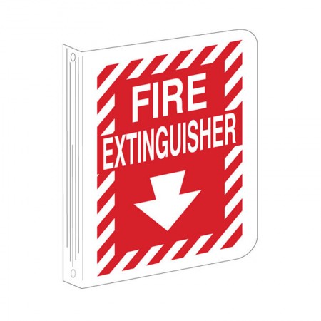 BRADY 94008 Safety Sign "Fire Extinguiser"