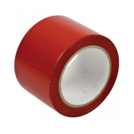 BRADY Aisle Marking Tape Red 3INX36YD 58251