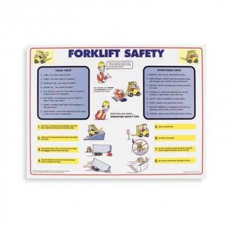 BRADY FLSP Forklift Safety (18"HX24"W)