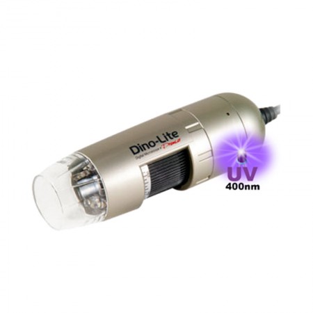 DINO-LITE 1.3M 20-50x,200x Pro (UV 400nm 8 LED) Digital Microscope AM4113FVT