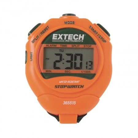 EXTECH Stopwatch Big Digit Backlit Display 365515