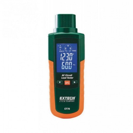 EXTECH AC Circuit Load Tester CT70