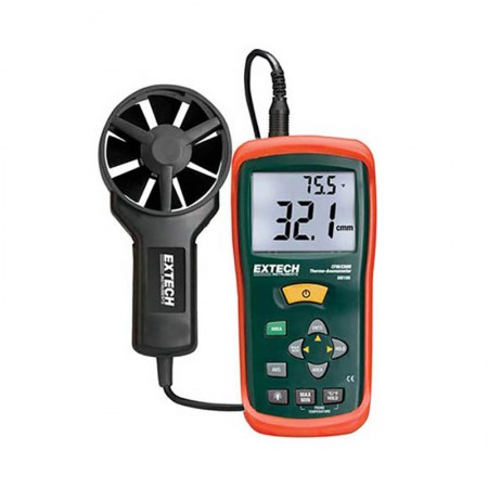 EXTECH Anemometer CFM/CMM AN100