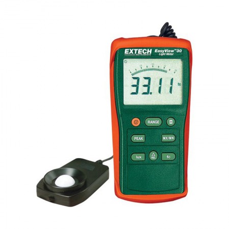 EXTECH Light Meter Easy View EA31 30 Series