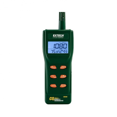 EXTECH Indoor Air Quality Meter Logger CO250