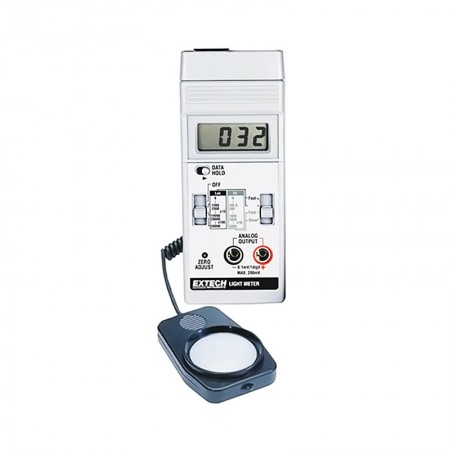 EXTECH Light Meter FT Candle/Lux Meter 401025