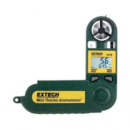EXTECH Mini Thermo Anemometer-Humidity 45158