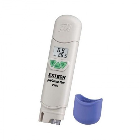 EXTECH PH Pen With Temperature Waterproof PH60