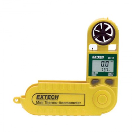 EXTECH Thermo Anemometer 18 TO 50C MINI 45118
