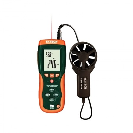 EXTECH Thermo Anemometer CFM/CMM HD300