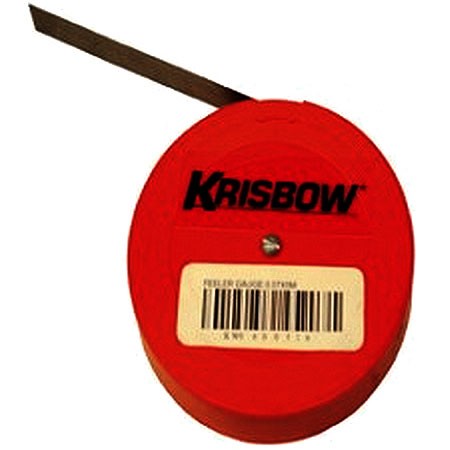 KRISBOW KW0600516 Feeler Gauge 0.07X5M type:KW0600517