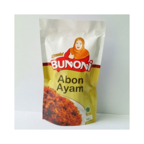 BUNONI Spesial Abon Ayam Original 100gr