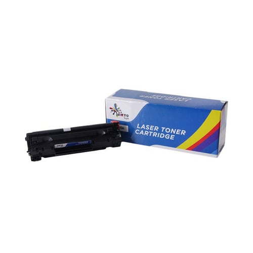 OKTO Toner Refill Compatible HP LaserJet and CANON TCH435A