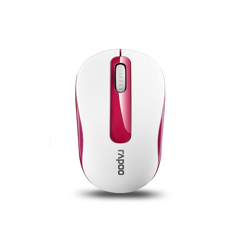 RAPOO Mouse Wireless M 10 - Merah