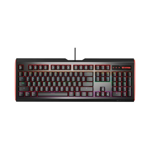 RAPOO Keyboard Gaming Vpro V500L - Hitam