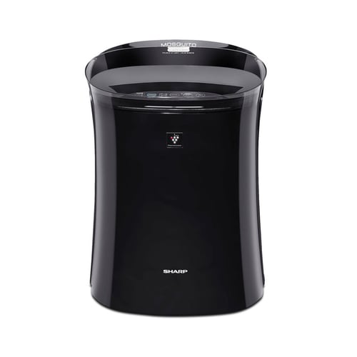 Sharp Air Purifier FP-FM40Y-B Hitam, With Mosquito Catcher, Coverage Area 30m2