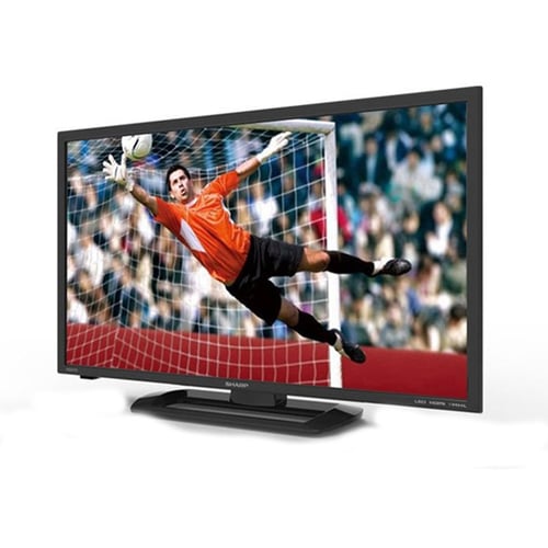 Sharp TV AQUOS LED LC-40LE265M - Hitam, USB Movie