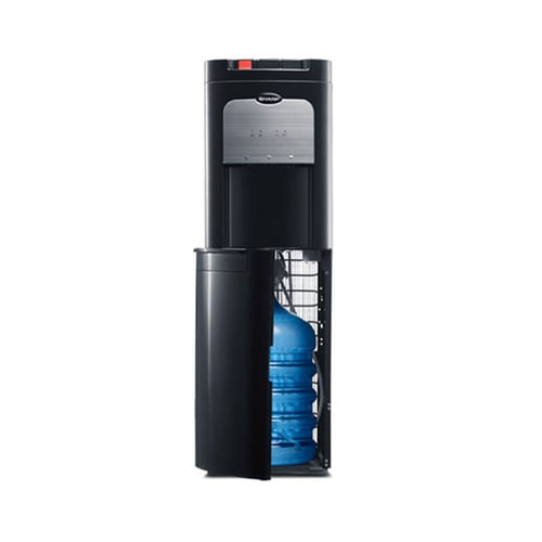Sharp Water Dispenser SWD-72EHL-BK - Hitam Bottom Loading, 4 LED Indicator