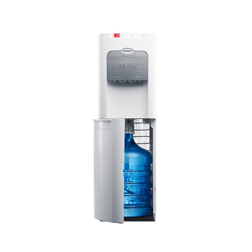 Sharp Water Dispenser SWD-72EHL-WH - Putih, Bottom Loading, 4 LED Indicator