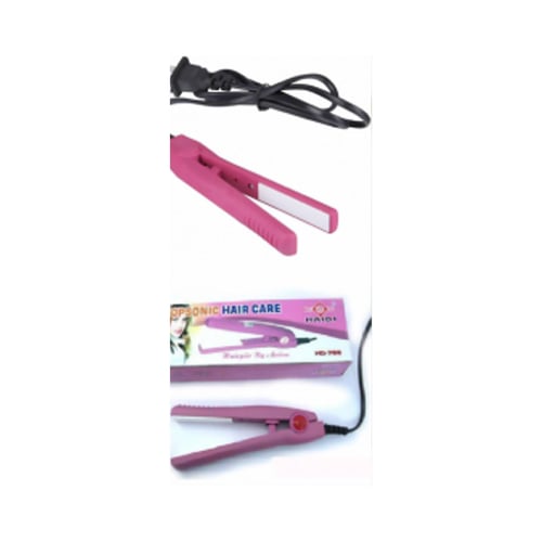 OPSONIC Mini Straight  Curl Hair Ion 2in1