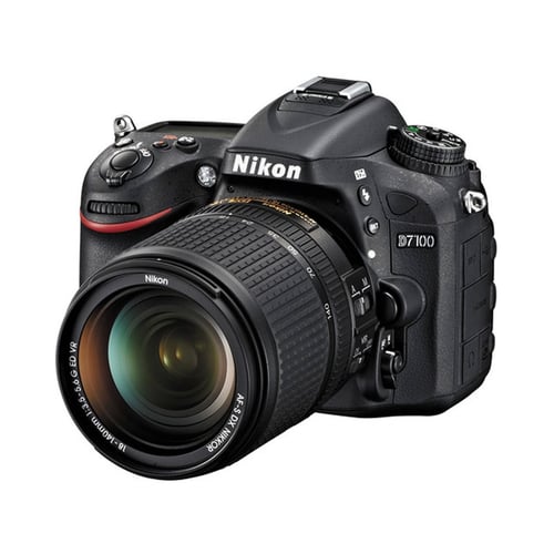 Nikon DSLR Camera With 18-140mm VR Lens D7100
