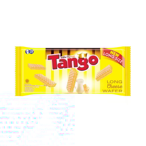 TANGO Wafer Long Cheese Biskuit 78 gr 1 Karton
