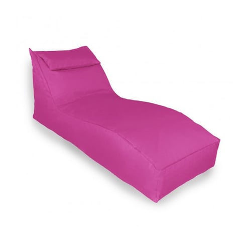 Bean Bag - S Lounger W/ Pillow Pink