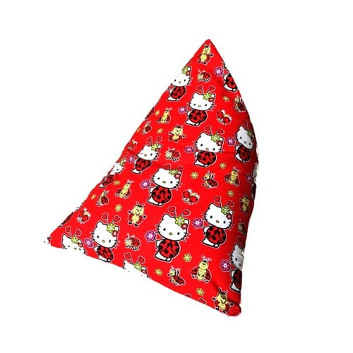 Bean Bag - Triangle Children  Hello Kitty