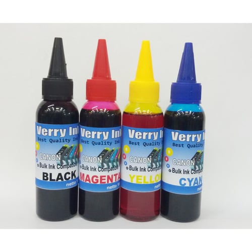CANON Verry Ink 100ml (Refill Ink) For LP2770 LP1980 MP287 MP237 dll