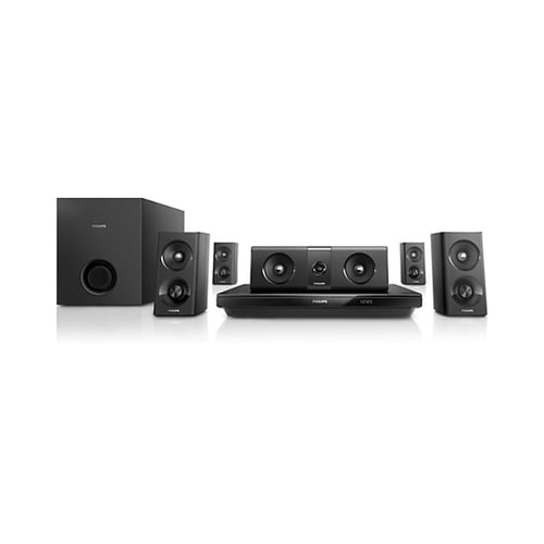 Philips 5.1 3D Blu-ray Home Theater HTB3520/98 [Jakarta Only]
