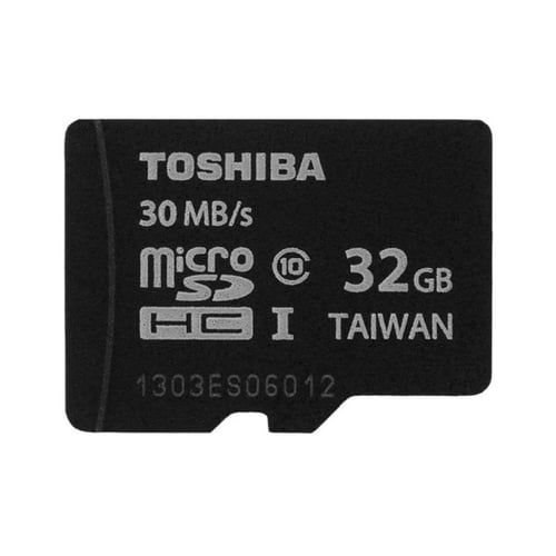 TOSHIBA Micro SDHC 32 GB Class 10