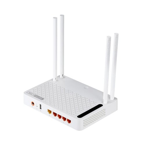TOTOLINK WiFi Dual Band Gigabit NAS Router A2004NS AC1200