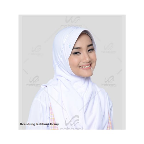 RABBANI Krd Sekolah Hemy Kerudung Jilbab Hijab Original Size S