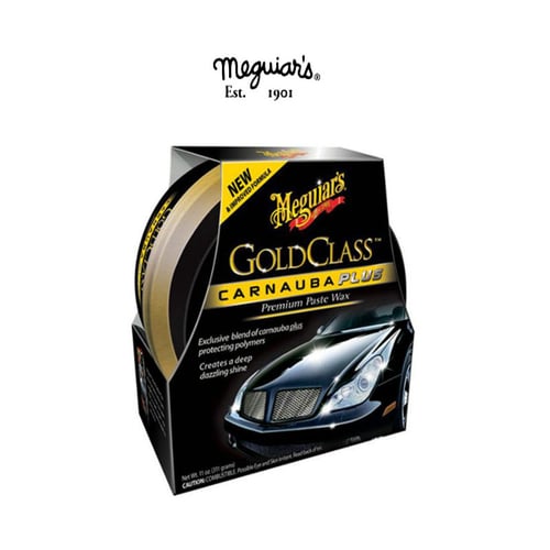 MEGUIARS Gold Class Carnauba Paste Wax (311 gr) Pengkilap mobil G7014
