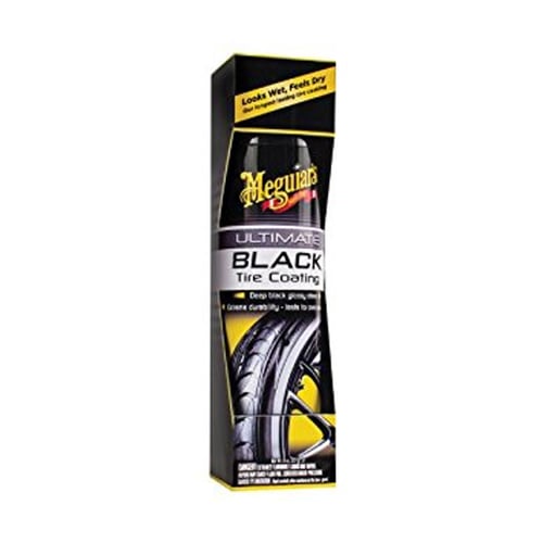 MEGUIARS Ultimate Black Tire Coating Pengkilap Ban Mobil (227gr)