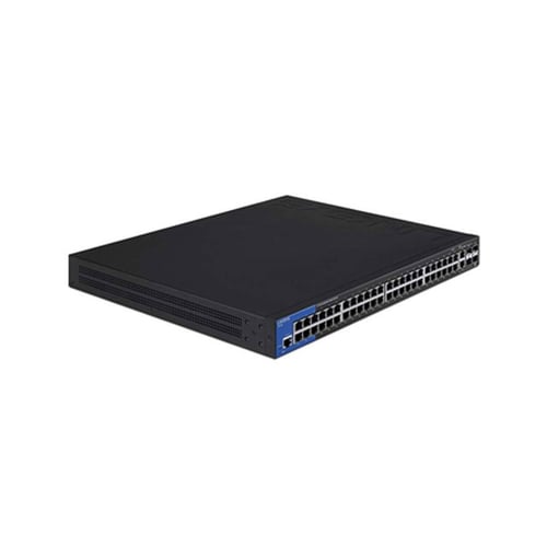 LINKSYS Managed Switch 48-port +2 combo + 2 SFP 10G LGS552-AP
