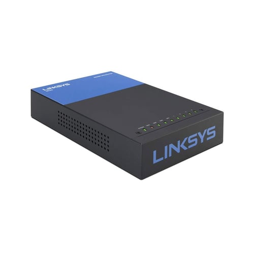 LINKSYS Single WAN Gigabit VPN Router LRT214-AP
