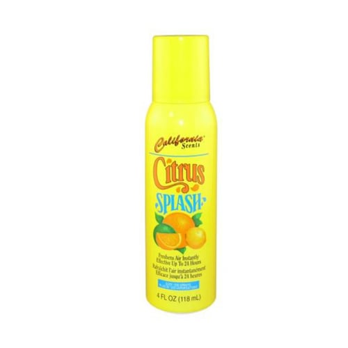 CALIFORNIA Scents Odor Eliminating Mist Spray Citrus Splash (118 ml)
