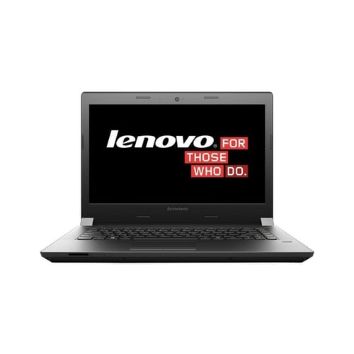 LENOVO Ideapad 110-14ISK-i3-6100-4GB-VGA 80UC001CID Hitam