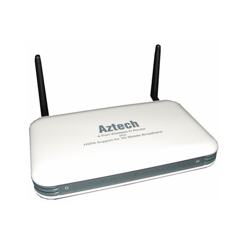AZTECH Wireless-N AP Router Plus HSPA HW550