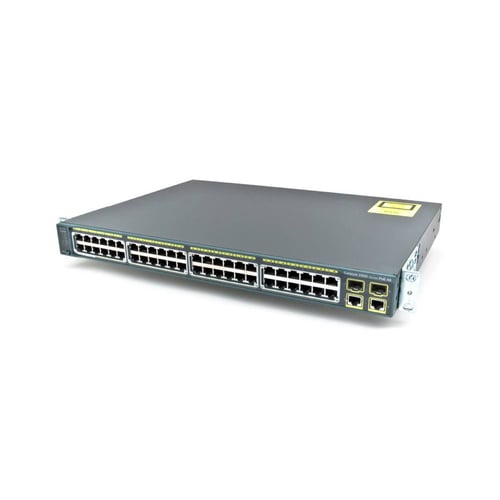 Cisco WS-C2960- 48PST-L