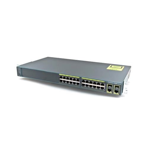Cisco Switch Catalyst 24 port LAN dan 2 port SFP WS-C2960PC-L