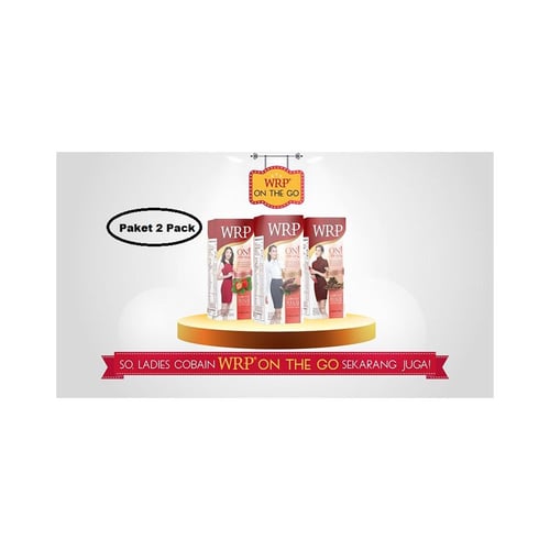 WRP On The Go Coffee 2 Pack Isi 200ml