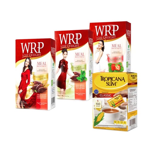 WRP Meal Replacement All Var 300gr plus Sweetenes Classic