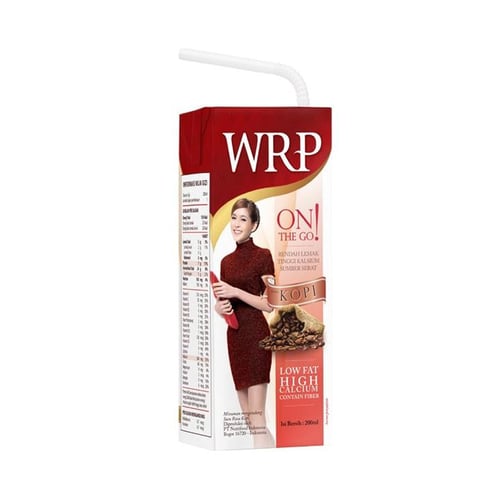 WRP On The Go Coffee Low Fat High Calcium 200ml